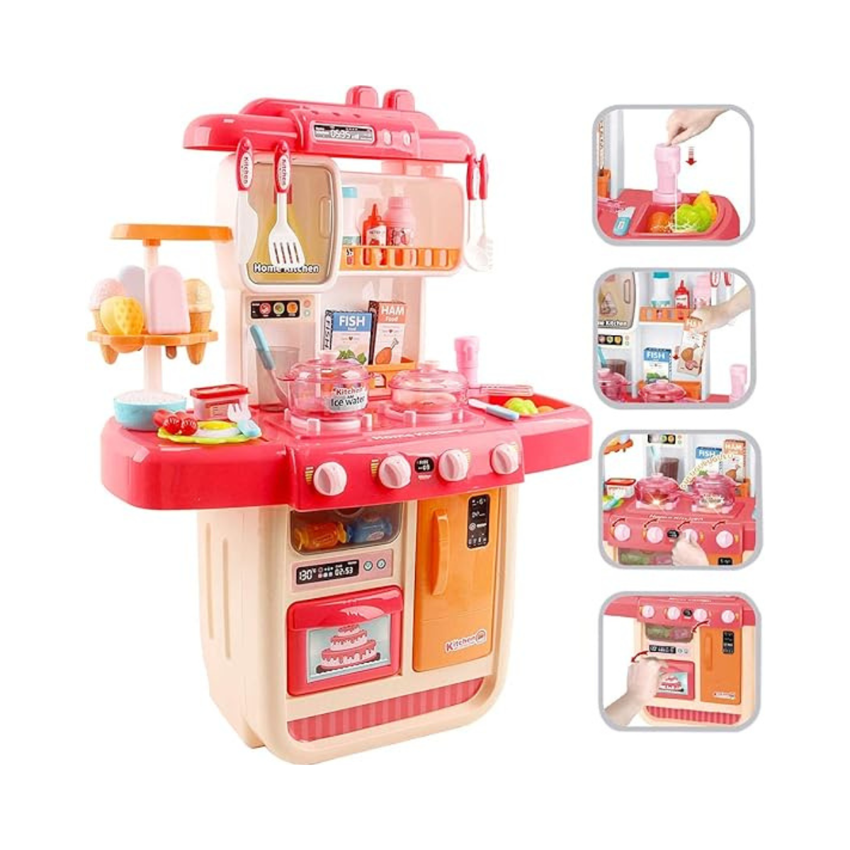 Cocina de juguete de diseño