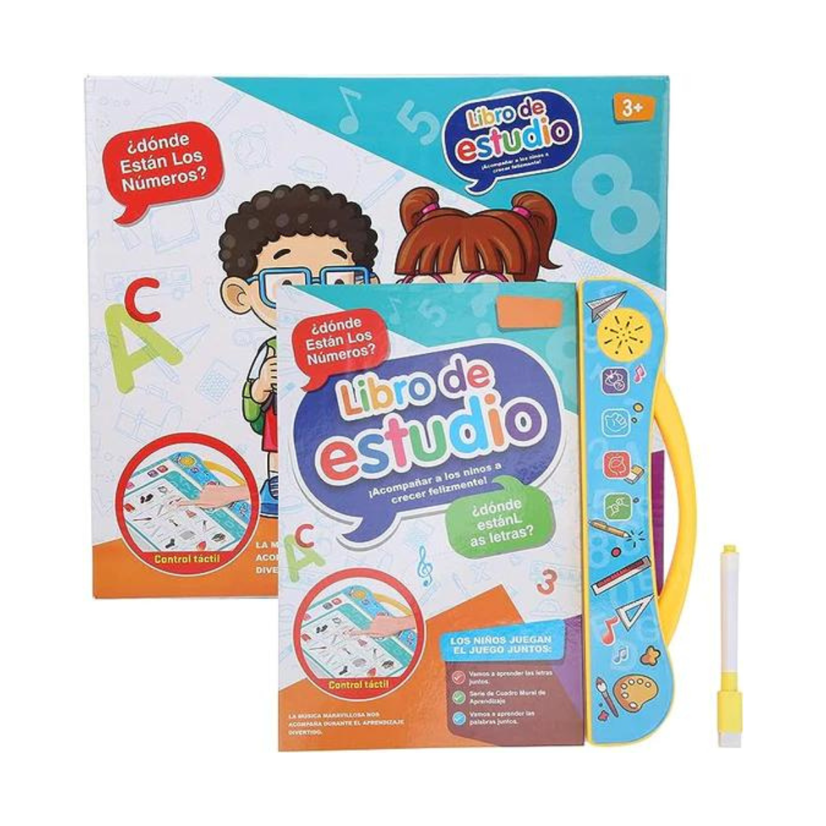Libro Interactivo Táctil con Sonido