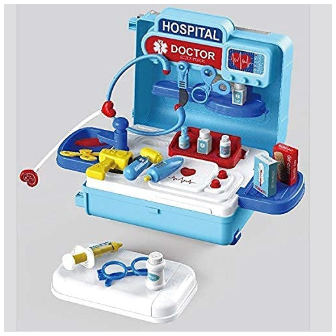 Maleta de Hospital Juguete 4 en 1