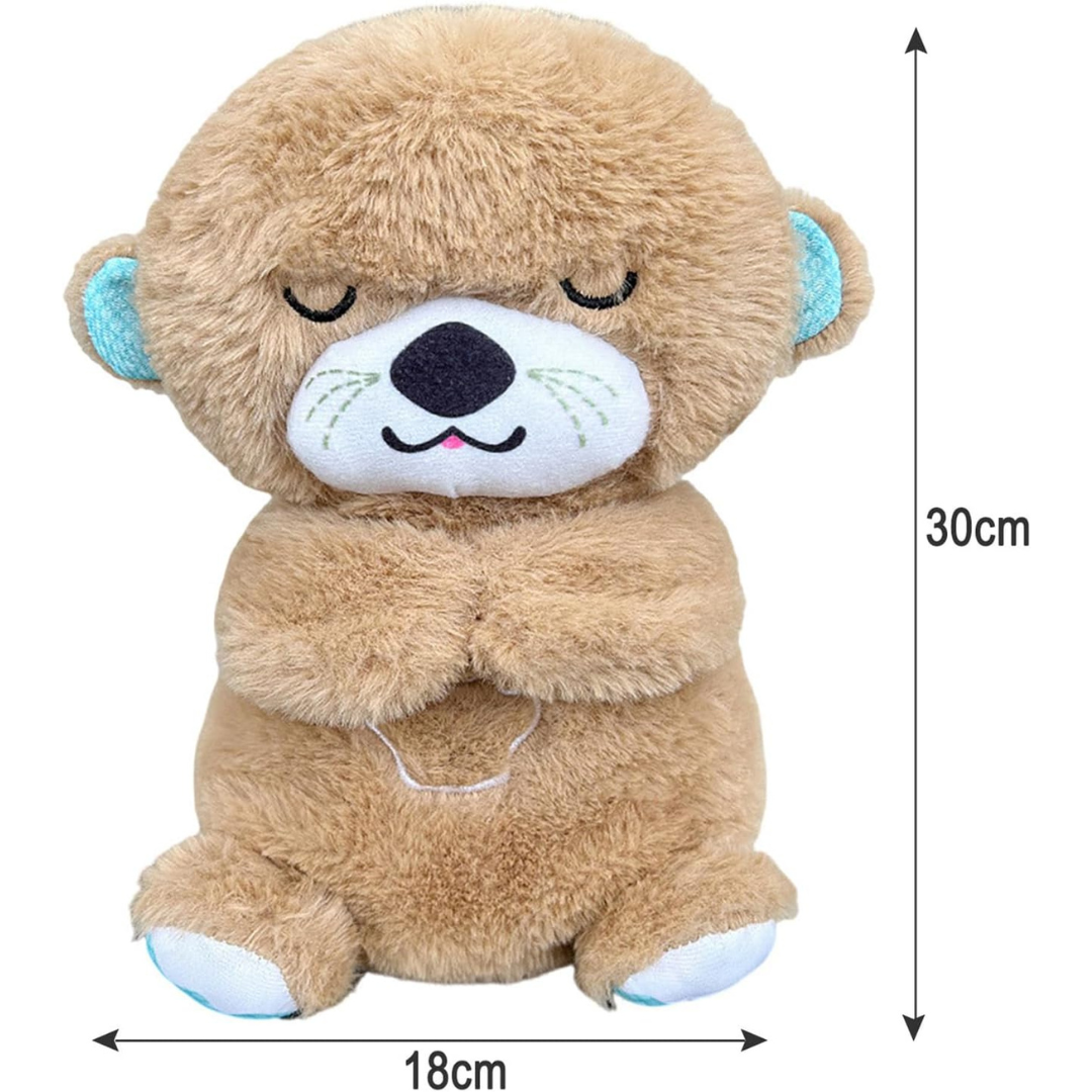 Nutria de Peluche Calmante Beige