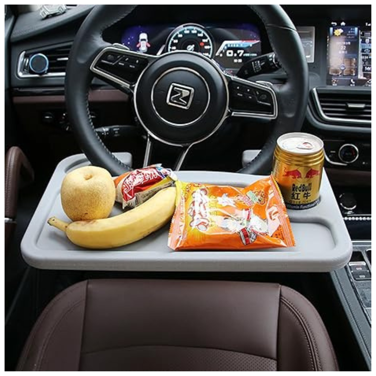 Bandeja Multifuncional Volante Blanco