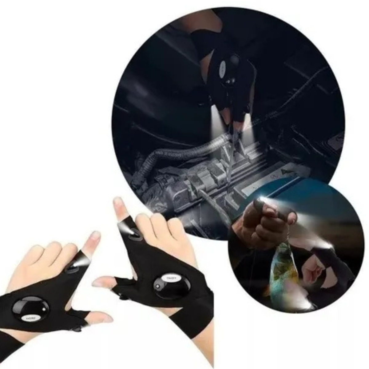 Guantes Linternas Modernas Glove Lite