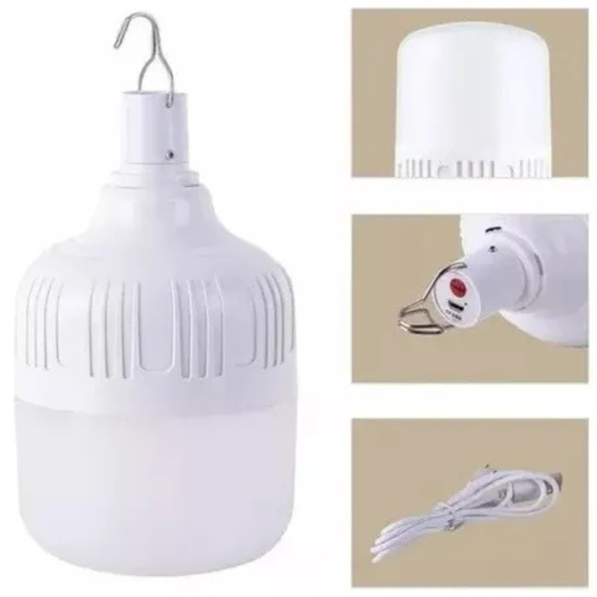 Lámpara Colgante Recargable LED
