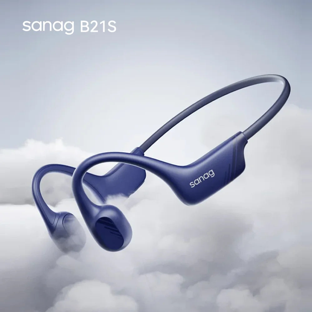 Audífonos de conducción ósea Sanag B21S