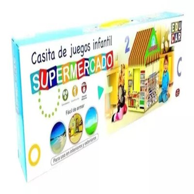 Carpa infantil para niños tiendita