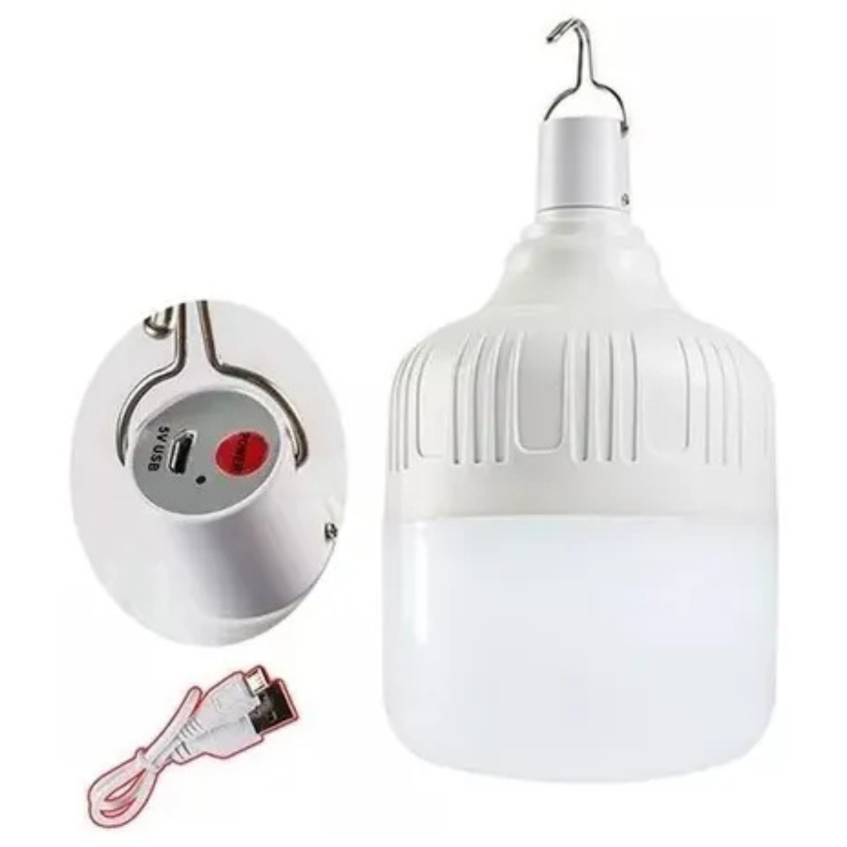 Lámpara Colgante Recargable LED