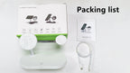 Cargador Inalámbrico 3 en 1 TIMESS 15W – iPhone 12–16, Apple Watch 4–10 y AirPods Pro (USB-C)