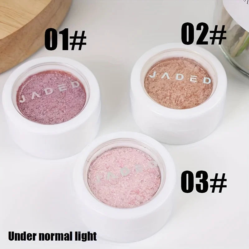 Iluminador Shimmer Glitter Gel Rostro y Cuerpo