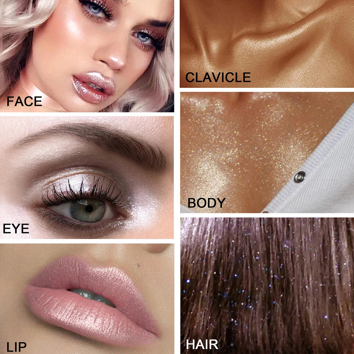Iluminador Fairy Highlight Stick Doble Cabezal Waterproof