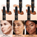 Corrector de Maquillaje en Lápiz para Ojeras y Contorno | Larga Duración