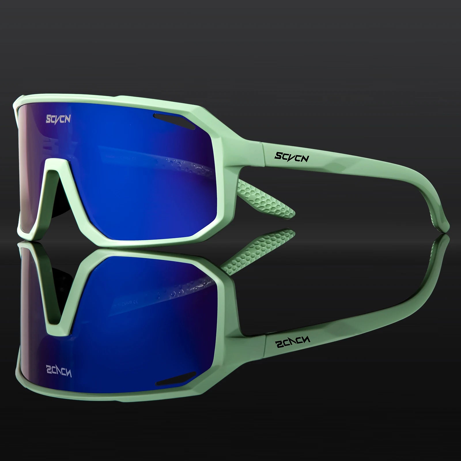 Gafas Lentes Ciclismo SCVCN S62 Fotocromáticas UV400 – Lentes PC y Montura TR90 Unisex