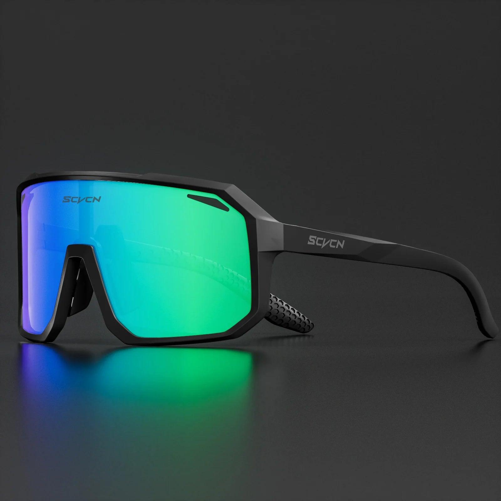 Gafas Lentes Ciclismo SCVCN S62 Fotocromáticas UV400 – Lentes PC y Montura TR90 Unisex