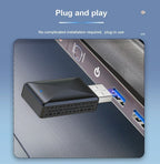 Adaptador CarPlay Android Auto 2en1 Inalámbrico USB Plug & Play
