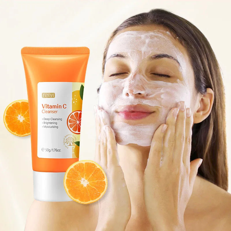 Limpiador Facial IMAGES con Vitamina C Anti Puntos Negros 50g