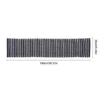 Toalla Exfoliante Japonesa de Baño Nylon 24x100 cm