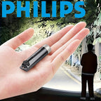 Philips Linterna LED Recargable Mini EDC SFL1121 | Llavero, Camping  500LM