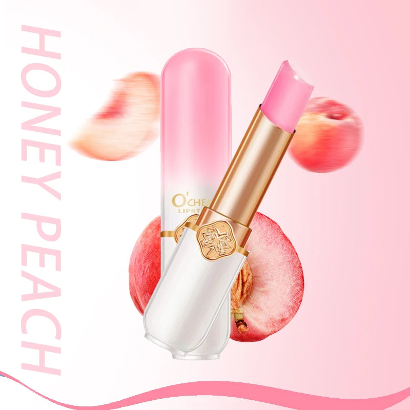 Labial frutal O’CHEAL | Hidratante, waterproof y cambia de color