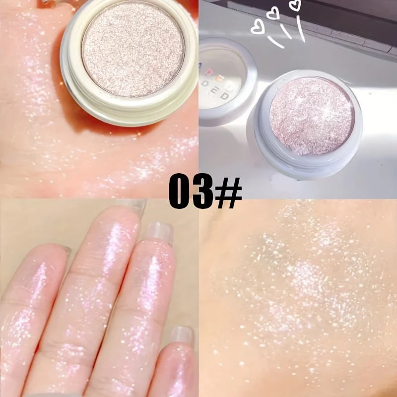 Iluminador Shimmer Glitter Gel Rostro y Cuerpo