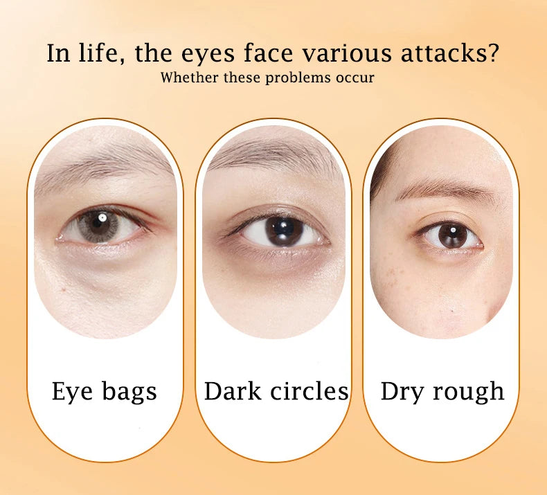 Crema Contorno de Ojos BIOAQUA con Vitamina C para Ojeras 20g