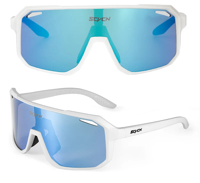 Gafas Lentes Ciclismo SCVCN S62 Fotocromáticas UV400 – Lentes PC y Montura TR90 Unisex