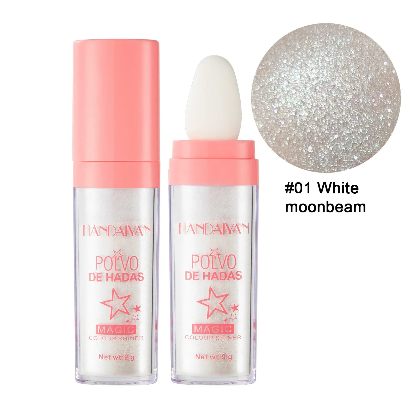 Iluminador Fairy Highlight Stick Doble Cabezal Waterproof