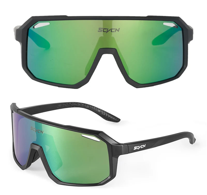 Gafas Lentes Ciclismo SCVCN S62 Fotocromáticas UV400 – Lentes PC y Montura TR90 Unisex