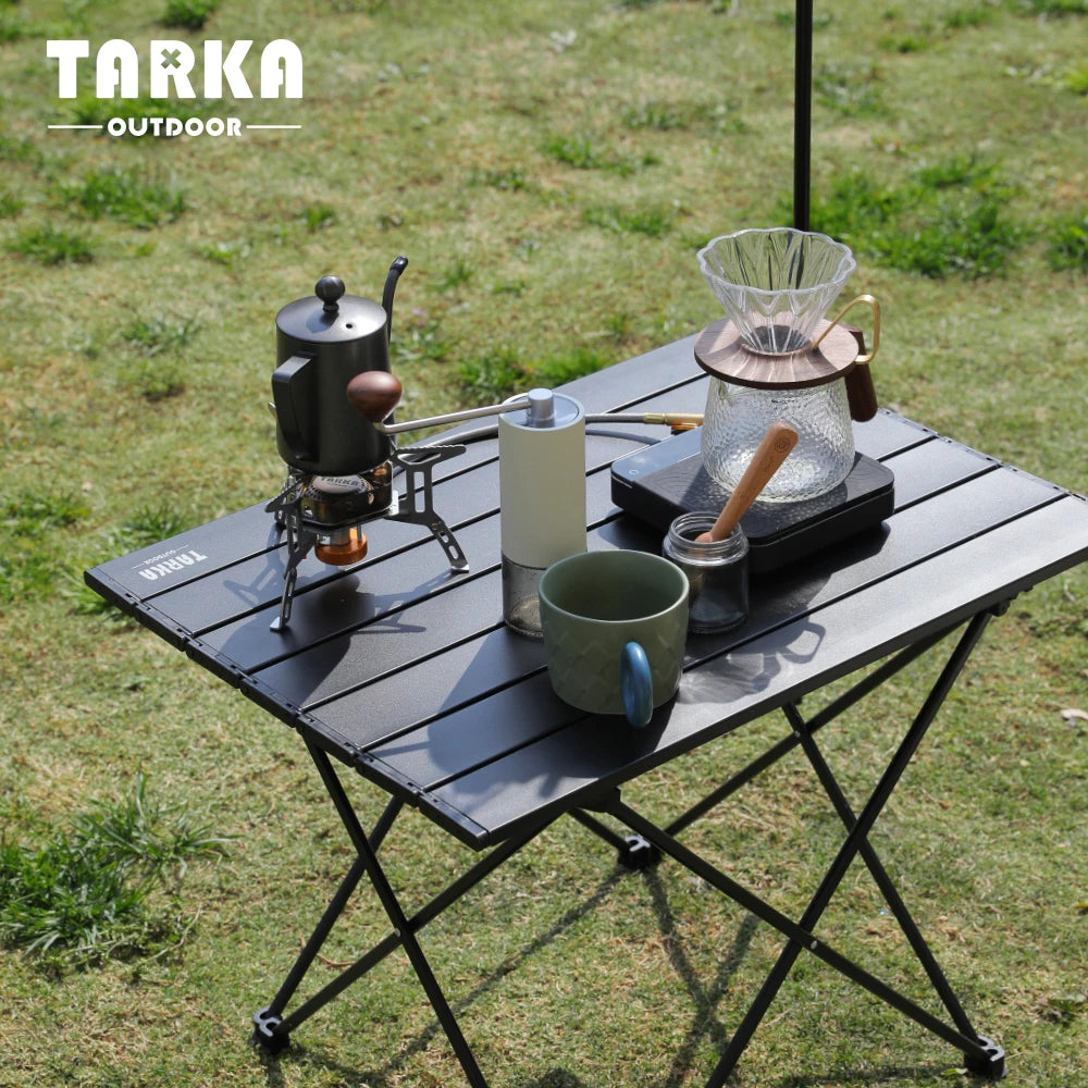 Mesa Plegable de Camping Tarka Aluminio Ultraligera