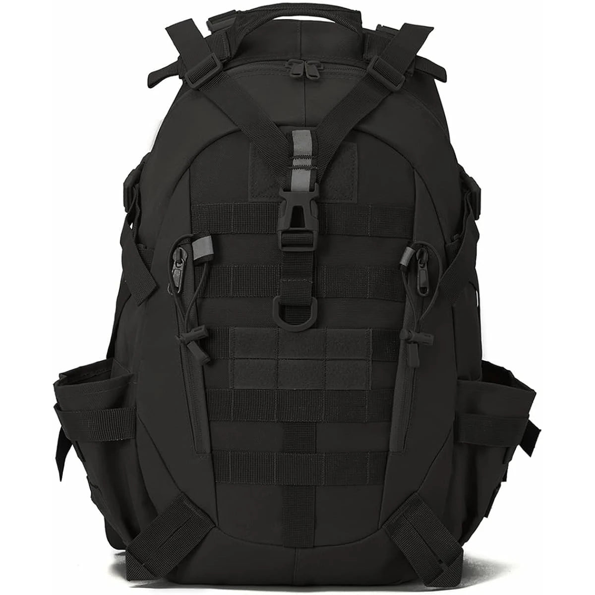 Mochila Táctica MOLLE Reflectante – Camping, Senderismo y Supervivencia