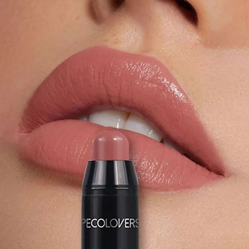 Labial en Lápiz Mate Waterproof Larga Duración Nude
