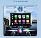 Adaptador CarPlay Android Auto 2en1 Inalámbrico USB Plug & Play