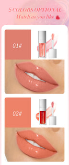 Aceite de Labios Crystal Jelly Hidratante con Efecto Plumping