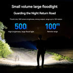 Philips Linterna LED Recargable Mini EDC SFL1121 | Llavero, Camping  500LM
