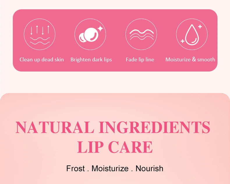 Exfoliante Labial Lip Scrub 30g Frutas Hidratante