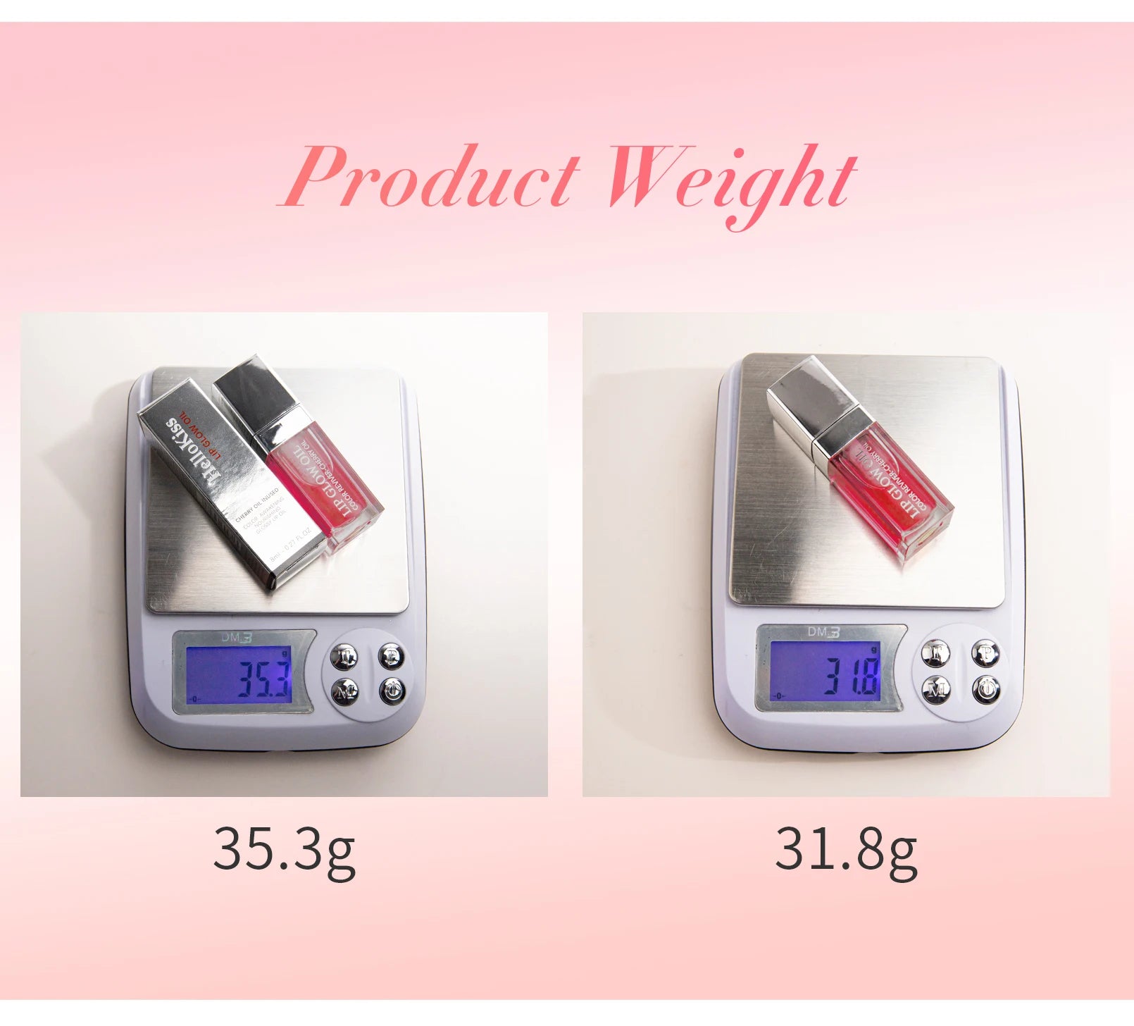 Aceite de Labios Crystal Jelly Hidratante con Efecto Plumping