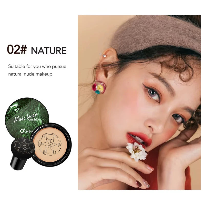 BB Cream Air Cushion Ocheal con Esponja Mushroom 20g