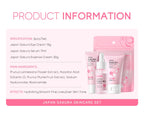 Set de Cuidado Facial LAIKOU: Crema, Serum y Contorno de Ojos