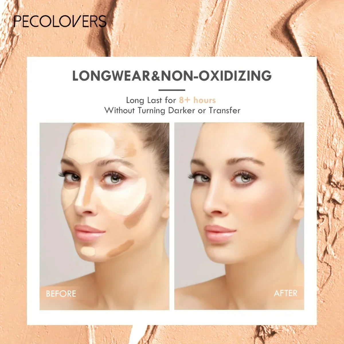 Corrector de Maquillaje en Lápiz para Ojeras y Contorno | Larga Duración