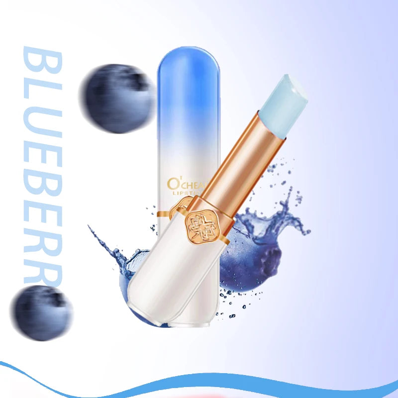 Labial frutal O’CHEAL | Hidratante, waterproof y cambia de color