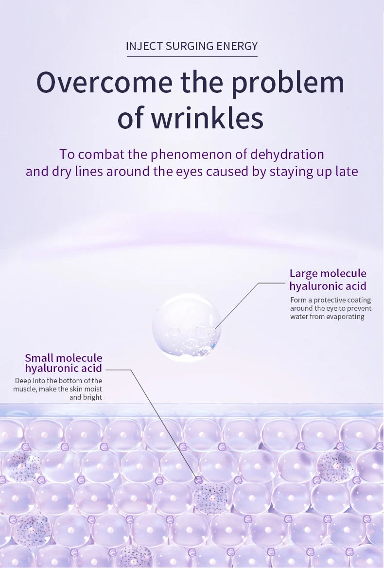 Crema de Ojos Ocheal Antiarrugas y Ojeras con Ácido Hialurónico