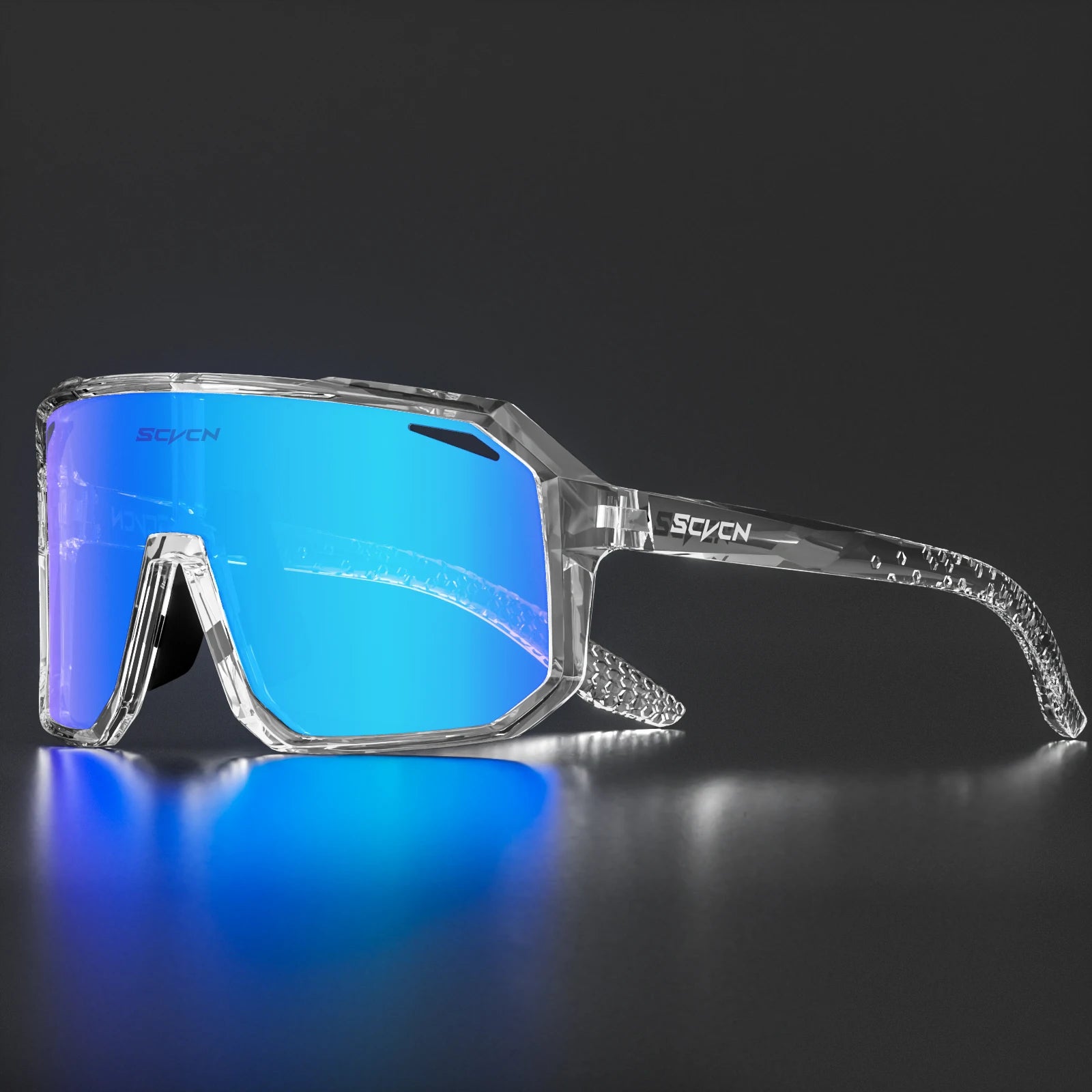 Gafas Lentes Ciclismo SCVCN S62 Fotocromáticas UV400 – Lentes PC y Montura TR90 Unisex