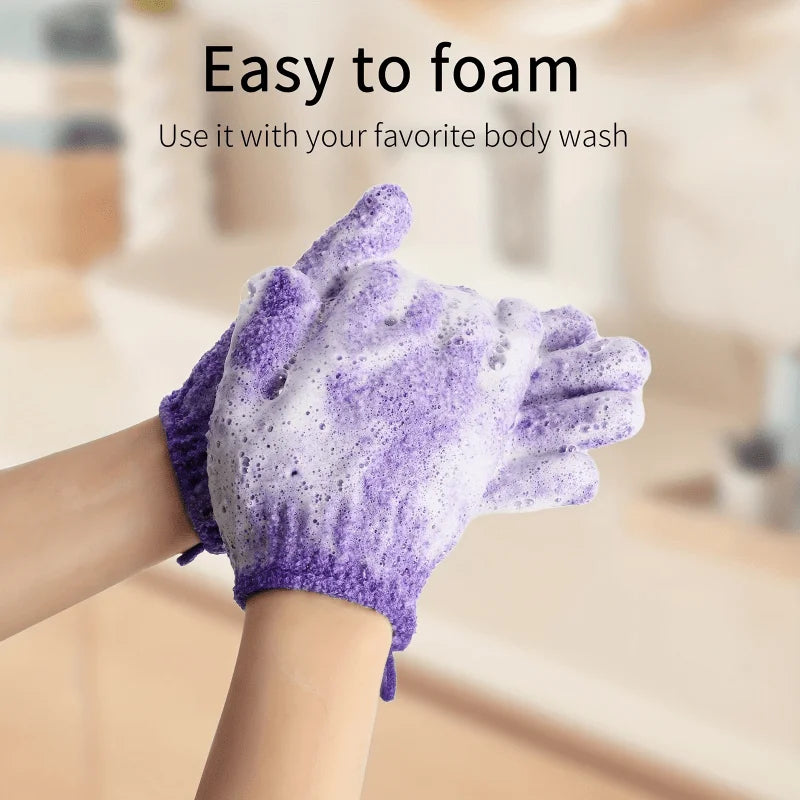 Guantes Exfoliantes para Ducha y Baño | Pack 1 a 10 Unidades