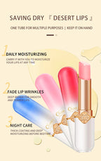 Labial frutal O’CHEAL | Hidratante, waterproof y cambia de color