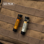Linterna Mini de Bolsillo Gopeak 300 lm – Recargable con Clip y Zoom