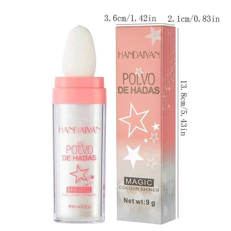 Iluminador Fairy Highlight Stick Doble Cabezal Waterproof