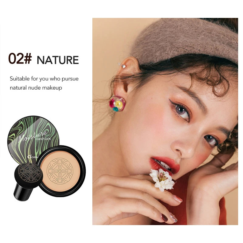 BB Cream Air Cushion Ocheal con Esponja Mushroom 20g