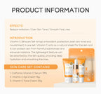 Set de Cuidado Facial LAIKOU: Crema, Serum y Contorno de Ojos