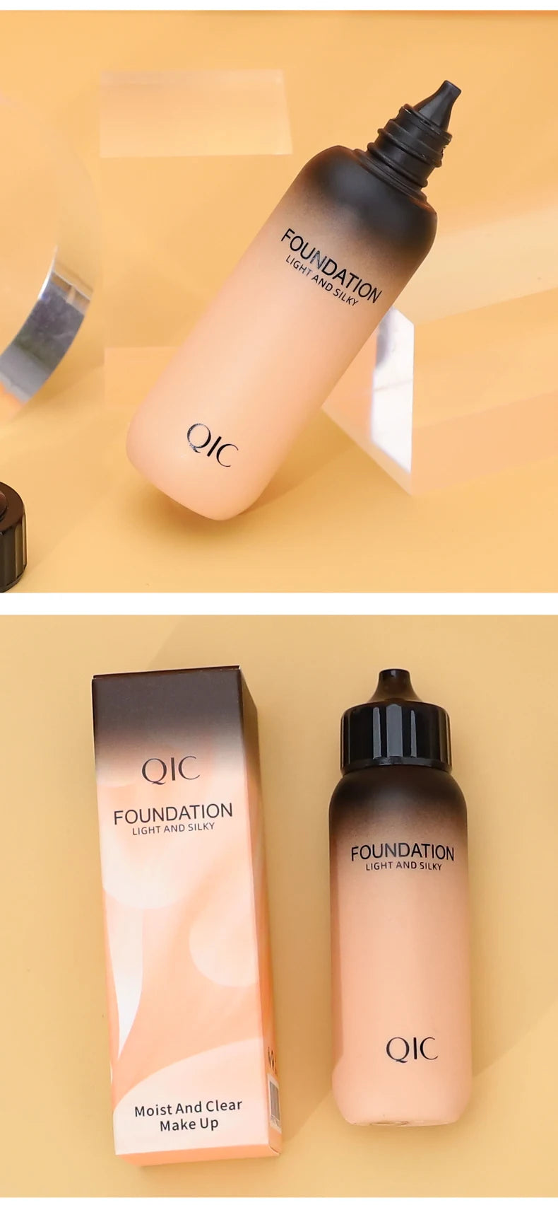 Base de Maquillaje Líquida Mate | Larga Duración y Cobertura Total