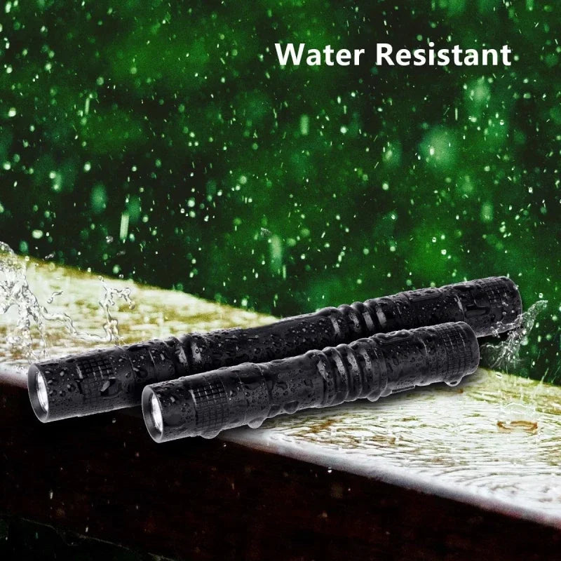 Mini Linterna LED Portátil Tipo Bolígrafo | ESMARTER Ultra Brillante 300LM Impermeable