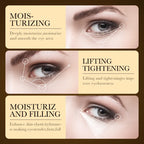 Crema Contorno de Ojos con Oro 24k y Ácido Hialurónico Anti Ojeras