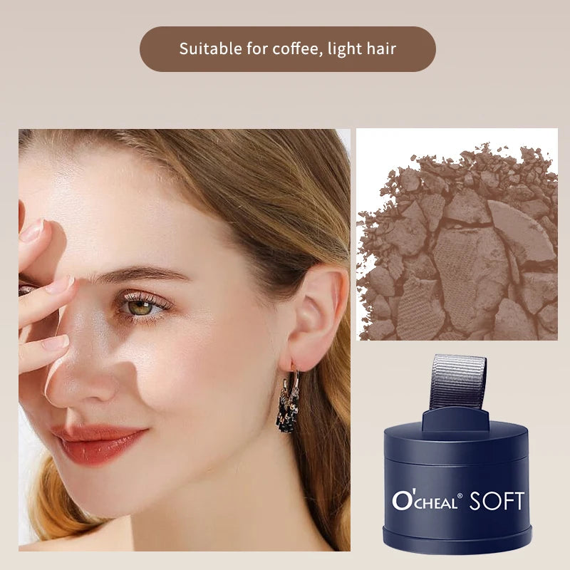 Polvo capilar O’CHEAL | Relleno natural de línea de cabello y cejas